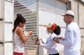 AÇÃO CONTRA AS CHAMAS - Prefeitura intensifica combate às queimadas nos bairros mais críticos