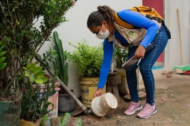 LIRAA - Boa Vista apresenta redução de risco para epidemias de dengue, zika e Chikungunya