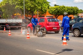 COMUNICADO  - Av. Carlos Pereira de Melo é parcialmente interditada