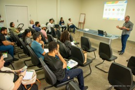 INVEST TECH BV - Candidatos às linhas de crédito da AME BV aprimoram conhecimentos em oficina de empreendedorismo digital