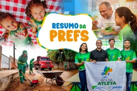 RESUMO DA PREFS -  Confira as principais notícias da semana de 16 a 20/10