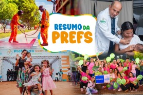 RESUMO DA PREFS - Confira as principais notícias da semana de 23 a 27/10