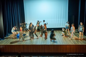 Alunos da Oficina de Teatro da prefeitura apresentam dois espetáculos nesta terça-feira, 7