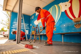 Prefeitura orienta população a denunciar furtos e vandalismo em abrigos de ônibus