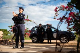 CELERIDADE E EFICIÊNCIA - Patrulha Maria da Penha mostra agilidade na proteção das mulheres de Boa Vista