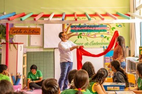 Escola Frei Arthur Agostini inaugura espaço pedagógico para práticas inovadoras de ensino
