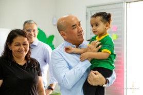 “Nunca vi no Brasil uma educação de primeira infância tão bem estruturada”, afirmou CEO Global de fundação asiática