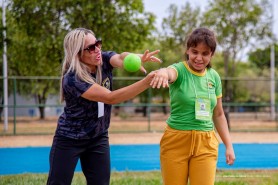 No Dia Nacional do Atleta Paralímpico, alunos com deficiência competem nos Jogos Escolares de Boa Vista