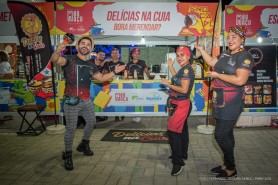 MORMAÇO CULTURAL - Área gastronômica do festival tem mistura de sabores com o que há de melhor da culinária roraimense