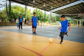 VAGAS LIMITADAS  -  Prefeitura oferta mais de mil vagas para projetos esportivos da Vila Olímpica