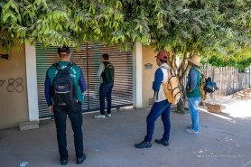 Prefeitura promove mutirão de combate à Dengue no bairro Pedra Pintada