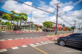 COMUNICADO - Trechos da avenida Ene Garcez e ruas paralelas são interditadas para o Boa Vista Junina 2023