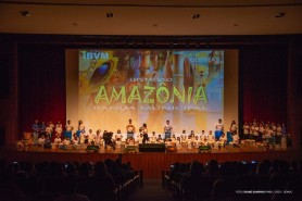 CICLO DAS QUINTAS - Espetáculo “Amazônia”, no Teatro Municipal, exalta sonoridade e diversidade cultural da região