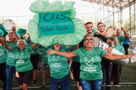 Integrantes do Cabelos de Prata brilham em campeonato na Vila Olímpica