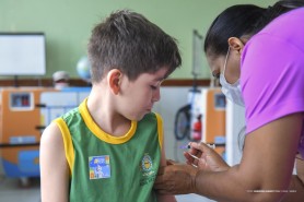 “Movimento Nacional pela Vacinação nas Escolas” avança em Boa Vista