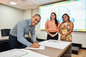 HOSPITAL DA CRIANÇA - Prefeito Arthur Henrique assina ordem de serviço para construção de novo bloco e determina início das obras