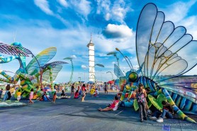 COMUNICADO - Mirante Edileusa Lóz, Selvinha Amazônica e Feirinha do Parque do Rio Branco entram em manutenção a partir desta segunda-feira, 22