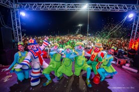 Show do Patati Patatá leva 20 mil pessoas para o carnaval das crianças na Praça Chico do Carneiro