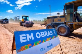 ÁGUA BOA - Prefeitura recupera vicinal Barra do Vento e garante maior segurança viária aos moradores