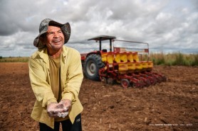 AGRICULTURA FAMILIAR - Com incentivo da Prefeitura de Boa Vista, produtores rurais iniciam plantio de milho