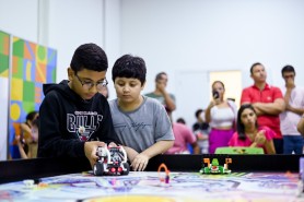 ROBÓTICA EDUCACIONAL - Prefeitura de Boa Vista lança novo edital com 120 vagas