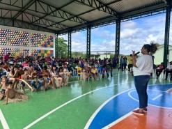 Escolas municipais recebem ações de prevenção e combate a violência contra crianças e adolescentes