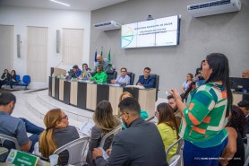 PRESTAÇÃO DE CONTAS - Investimentos na saúde de Boa Vista são apresentados à Câmara Municipal