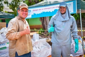 Com foco na preservação ambiental, prefeitura inicia recolhimento de embalagens vazias de agrotóxicos