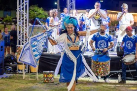 CONSCIÊNCIA NEGRA - Evento no Parque do Rio Branco celebrou a cultura afro e a luta contra o racismo