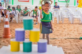 7° Festival das Escolas do Campo reúne 230 alunos em competições esportivas emocionantes