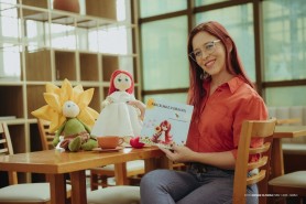 De forma lúdica e criativa, professora de escola municipal aborda  bullying em livro infantil