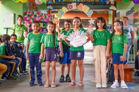 Com entusiasmo e dedicação, escolas municipais iniciam o ano letivo de 2025