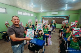 Prefeitura investe em novos materiais didáticos integrados para alunos do 3° ao 7° ano