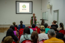 Vacinadores de Boa Vista participam de capacitação sobre atualização do calendário vacinal