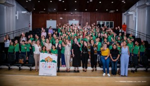 120 alunos da Escola Municipal Maria Gonçalves Vieira recebem certificação do projeto “Maria Vai à Escola”