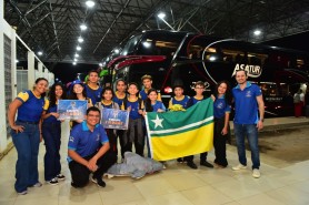 “I, ROBOT” - Equipe representará Boa Vista no Torneio Regional First Lego League (FLL), em Manaus