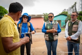 LIRAa  - Prefeitura intensifica ações contra o Aedes aegypti nos bairros de Boa Vista