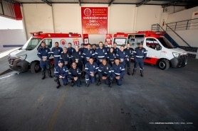 Samu Boa Vista recebe duas novas ambulâncias e conclui renovação da frota