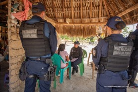 Patrulha Maria da Penha amplia atuação e chega às zonas rural e indígena para fiscalizar medidas protetivas