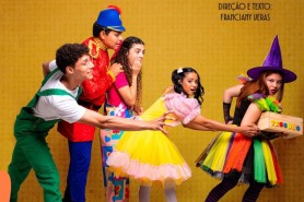 “VAMOS RESGATAR O TESOURO?” - Teatro Municipal recebe espetáculo infantil neste fim de semana