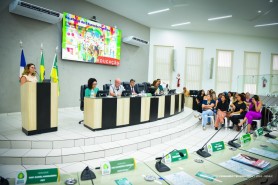 PRESTAÇÃO DE CONTAS - Ações da Educação de Boa Vista no 2º quadrimestre de 2024 são apresentadas na Câmara Municipal