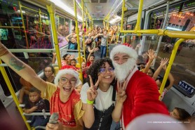 Expresso Natalino encerra passeios com mais de 5 mil participantes