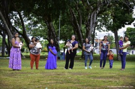 Mulheres compartilham acolhimento do projeto de apoio psicológico e social da prefeitura