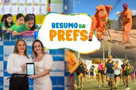 RESUMO DA PREFS - Confira o destaque da semana de 22/01 a 26/01