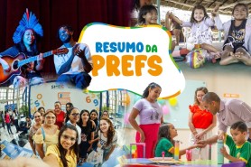 RESUMO DAS PREFS - Confira o destaque da semana 29/01 a 02/02