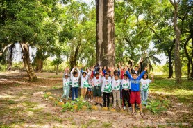 Visita guiada ao Horto Municipal de Boa Vista incentiva consciência ecológica em crianças