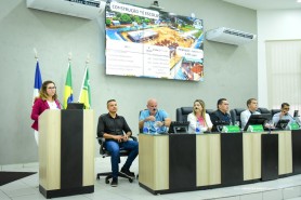 PRESTAÇÃO DE CONTAS - Balanço de investimentos educacionais é apresentado na Câmara Municipal de Boa Vista