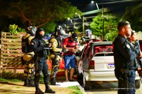 OPERAÇÃO PRAÇA SEGURA - Prefeitura intensifica fiscalização para garantir segurança em espaços públicos