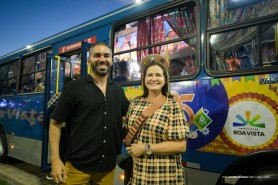 BV JUNINA 25 ANOS - Ônibus do Forró leva alegria e cultura pelas ruas de Boa Vista