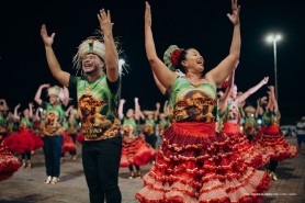 Quadrilhas animam primeira noite de ensaios abertos do Boa Vista Junina 2026